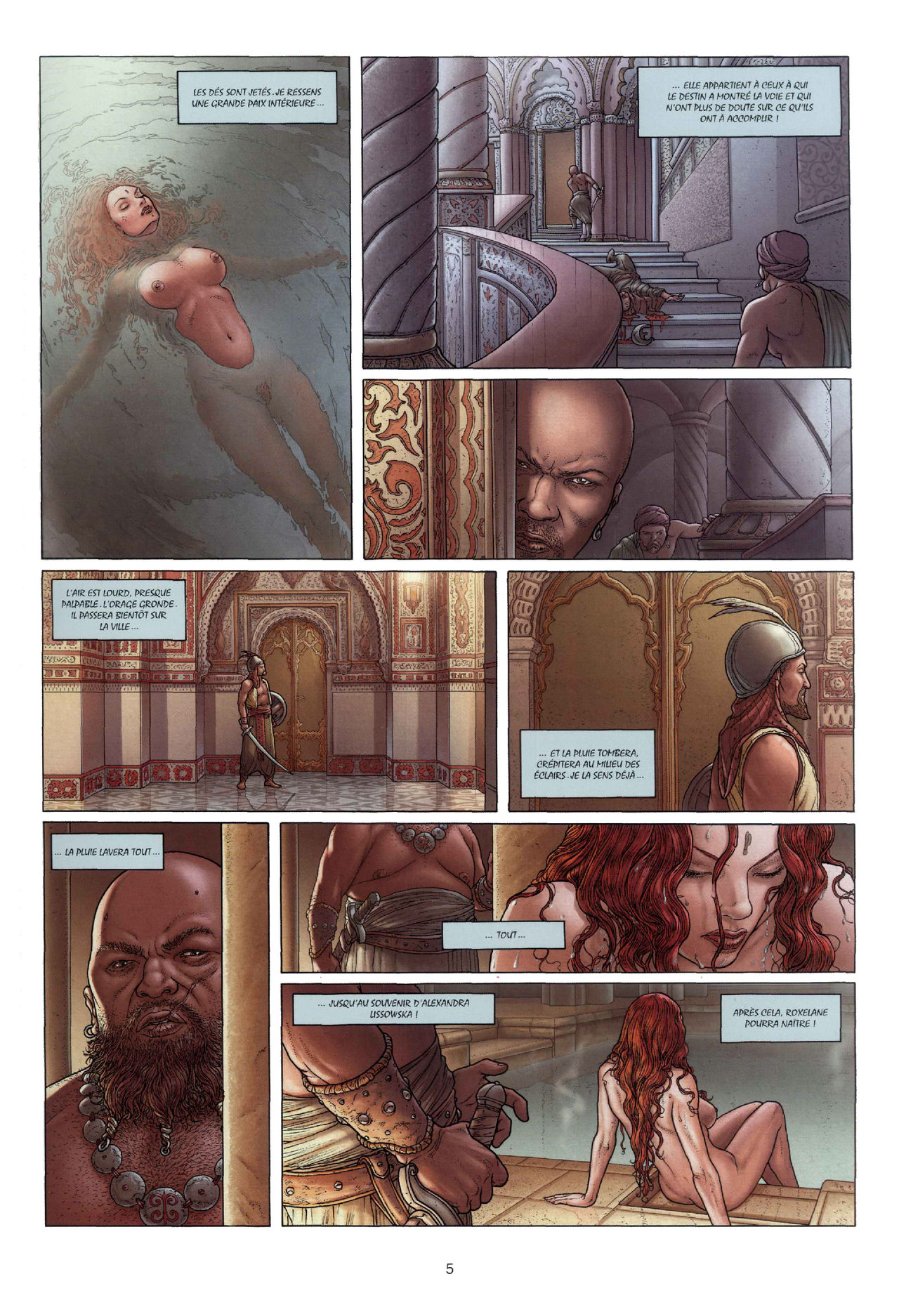 Thomas Mosdi - Succubes #2 - Roxelane page 7 full