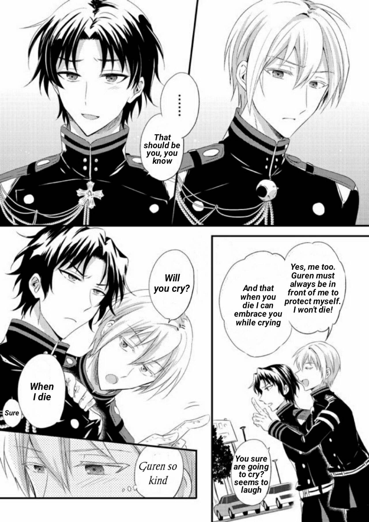 Loser in the car page 7 full