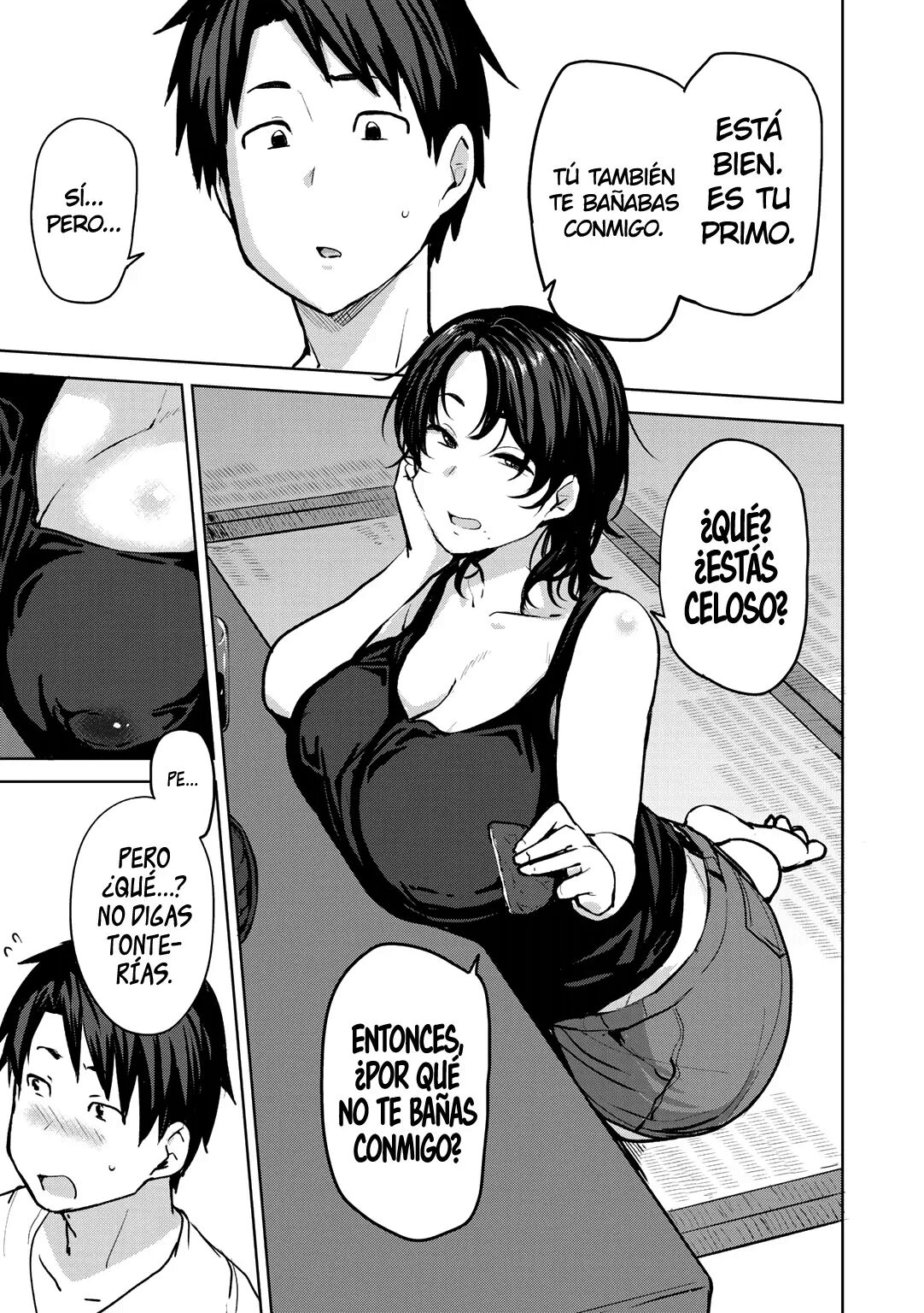 Soubo Koukan Nikki Sin Censura page 9 full