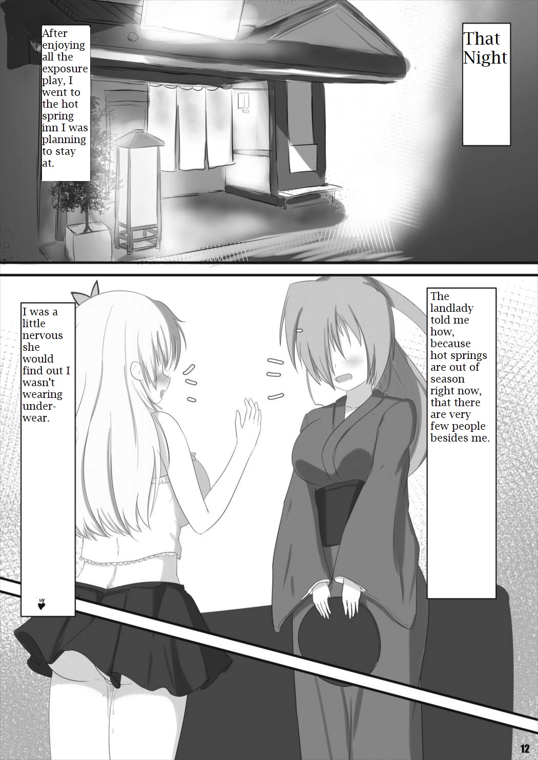 Exhibitionismus II page 12 full