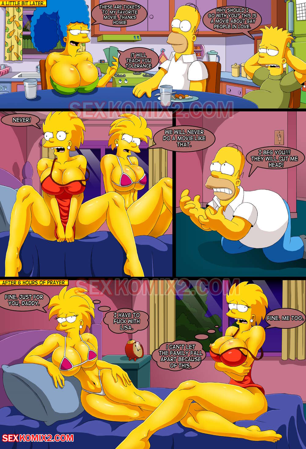 To the planet Orgasmo  SexKomix - english page 5 full