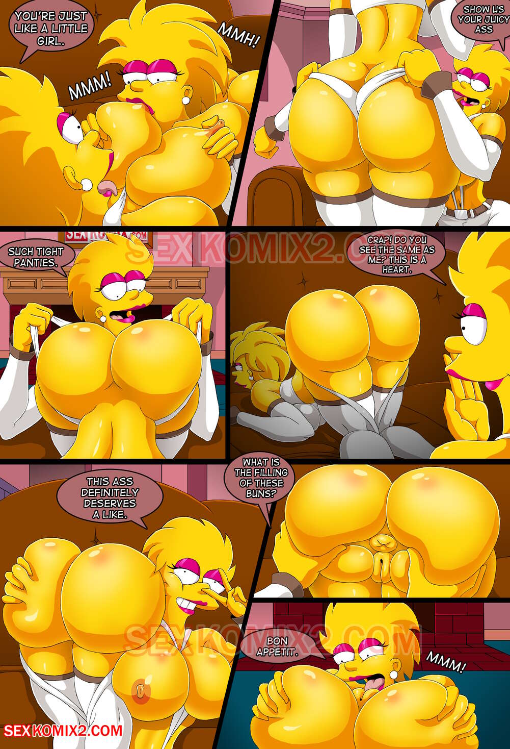 To the planet Orgasmo  SexKomix - english page 8 full