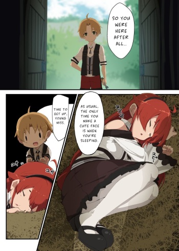 [Noa] Mushoku Tensei Manga (Mushoku Tensei ~Isekai Ittara Honki Dasu~) [English] [Broken House] cover