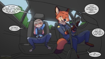 [Kuroodod & LetoDoesArt] Heat Week (Zootopia) [Ongoing] cover