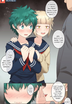 Deku and Toga