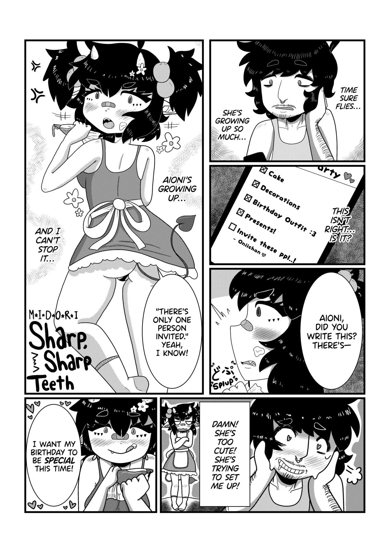 Sharp, Sharp Teeth page 2 full