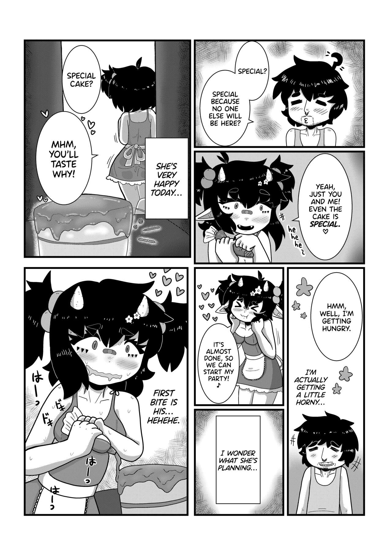 Sharp, Sharp Teeth page 3 full