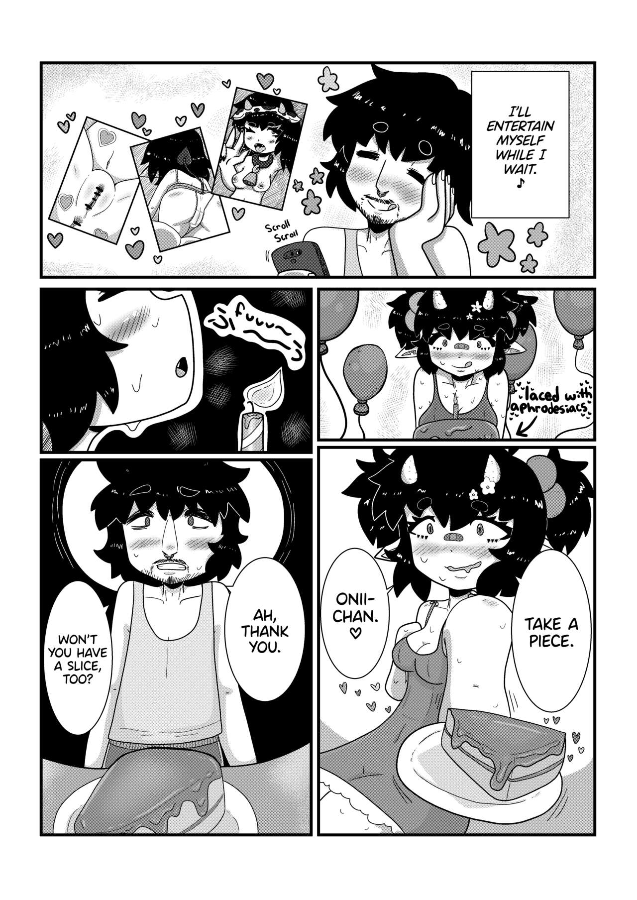Sharp, Sharp Teeth page 4 full