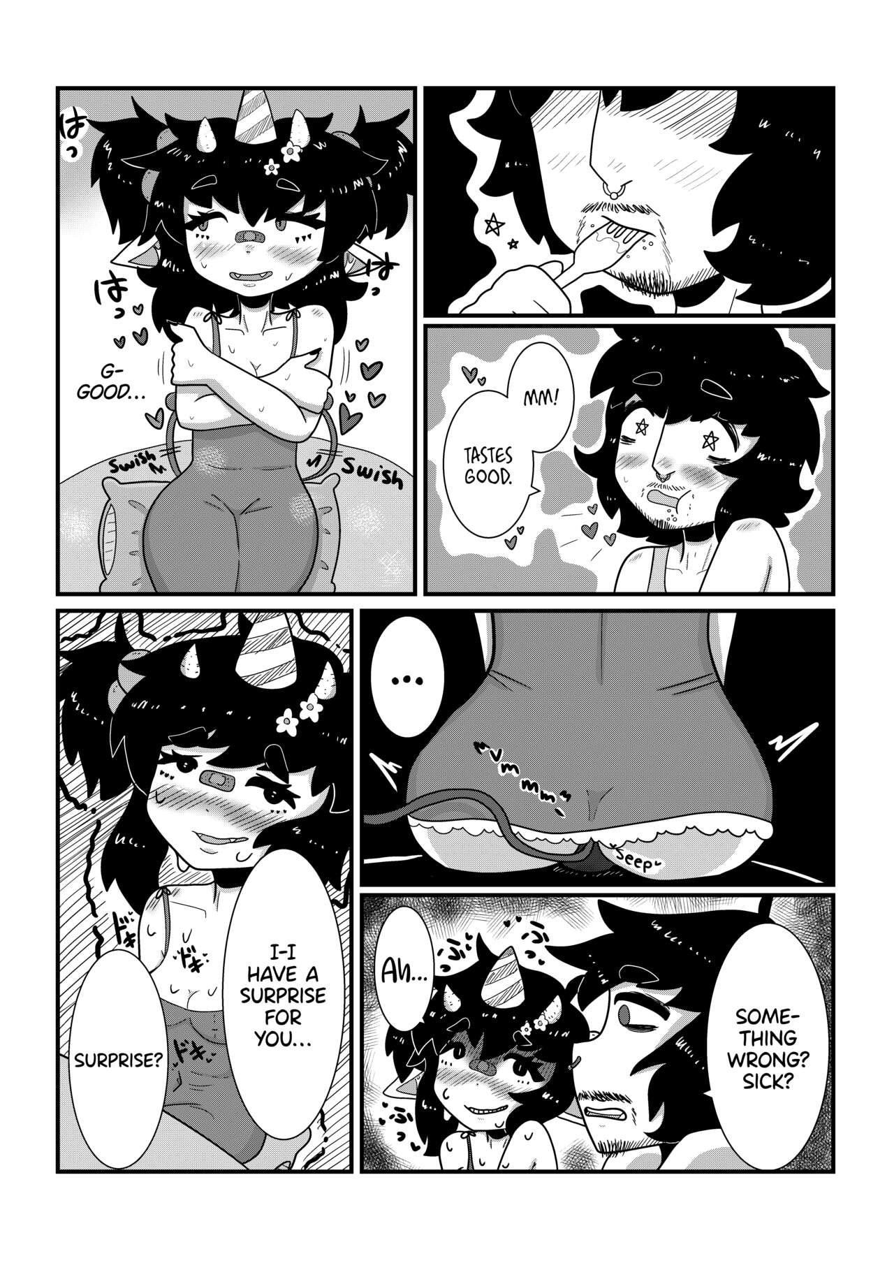 Sharp, Sharp Teeth page 5 full