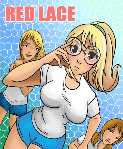 Red Lace page 1 full