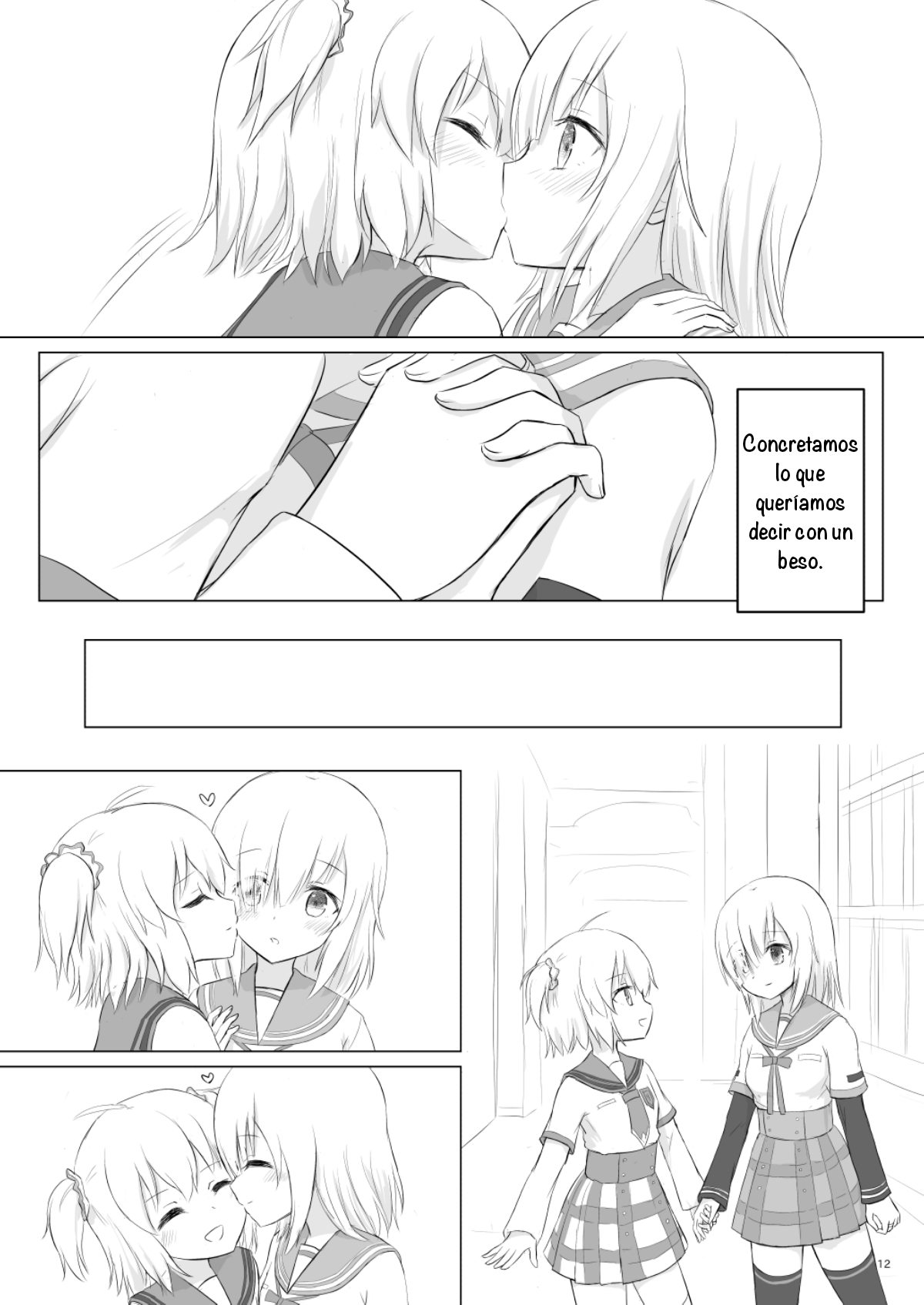 Rika Ren ga Ichatsuki Hajimeru Manga page 11 full