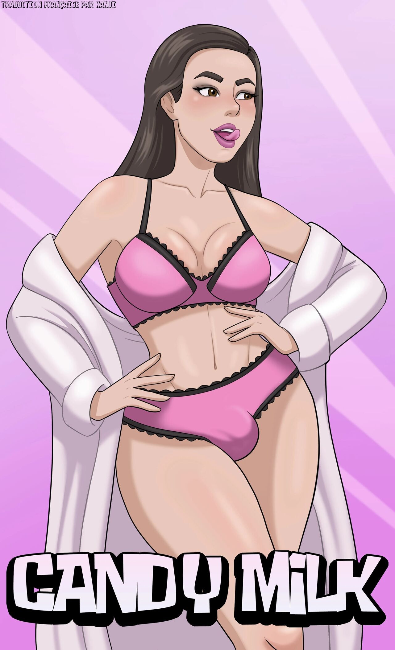 Candy Milk page 1 full