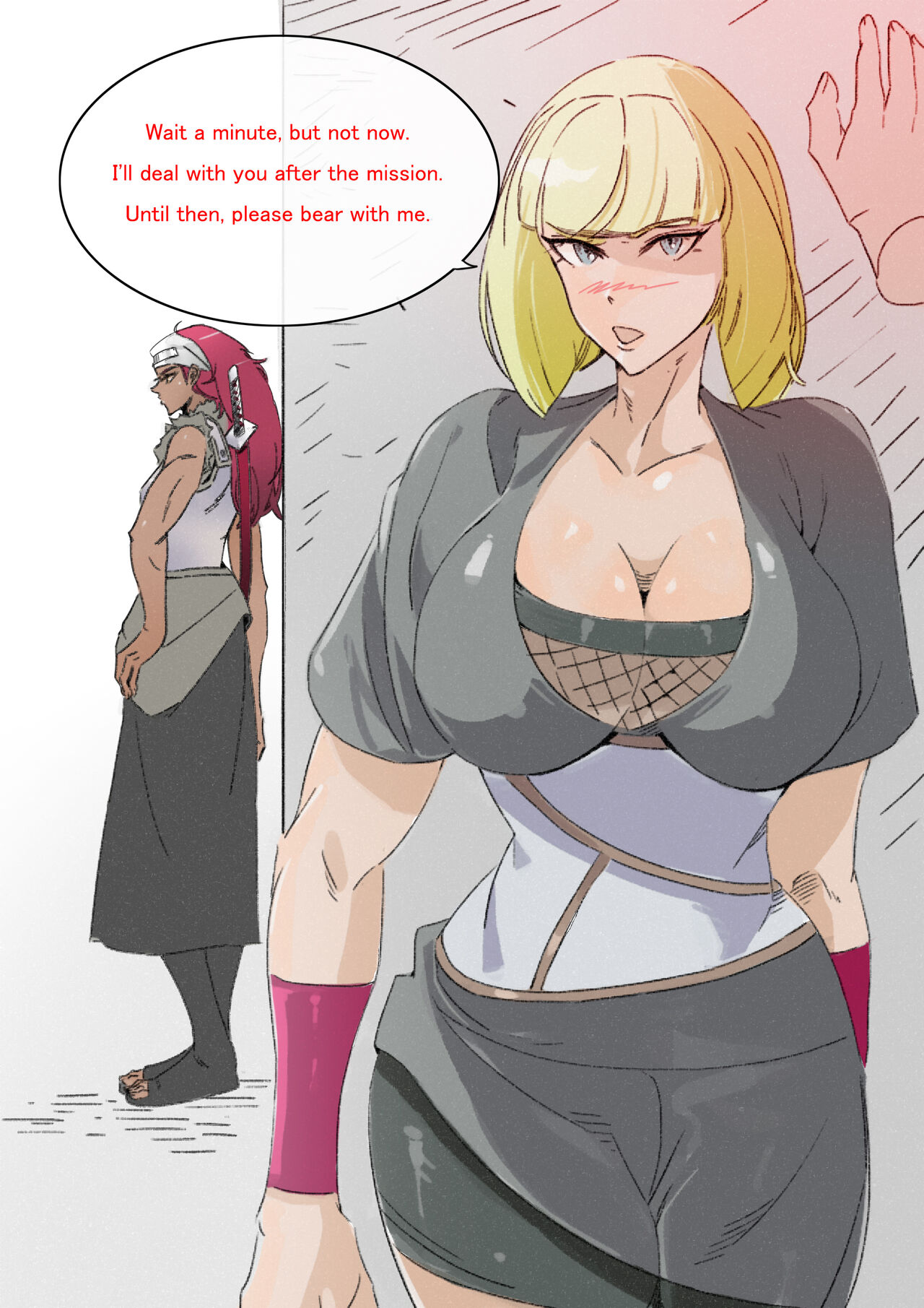 Captain Samui Isn't Cool Anymore page 11 full