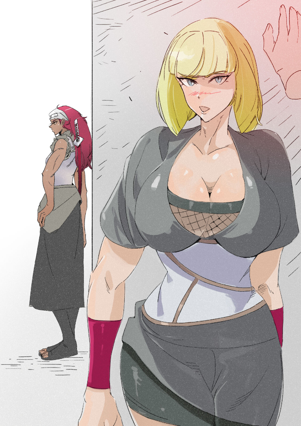 Captain Samui Isn't Cool Anymore page 12 full