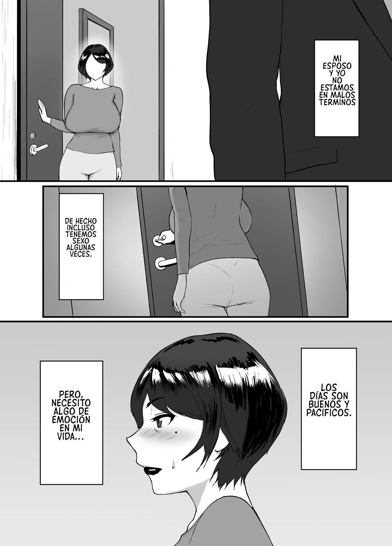 Hitozuma Eriko no Futei Kiroku page 3 full