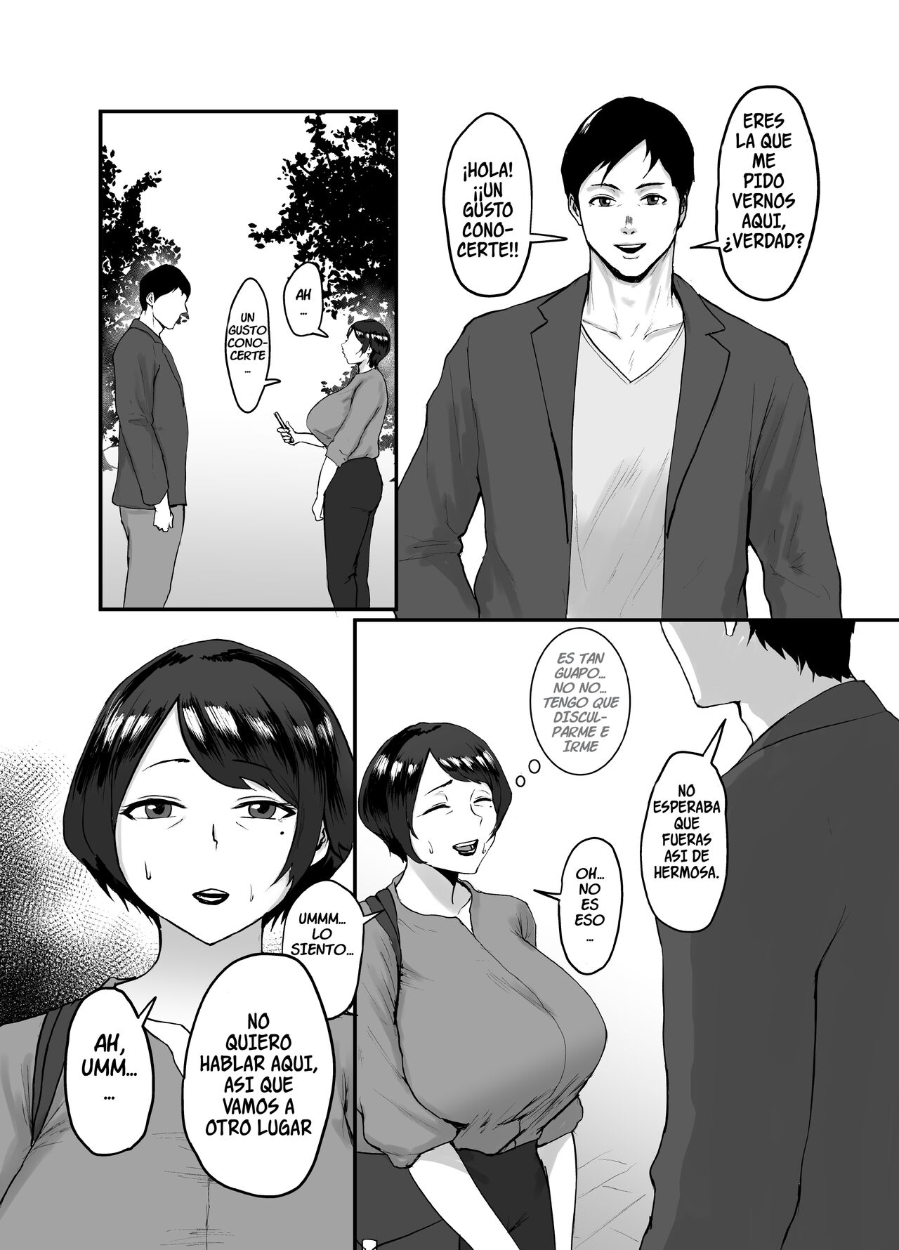 Hitozuma Eriko no Futei Kiroku page 9 full