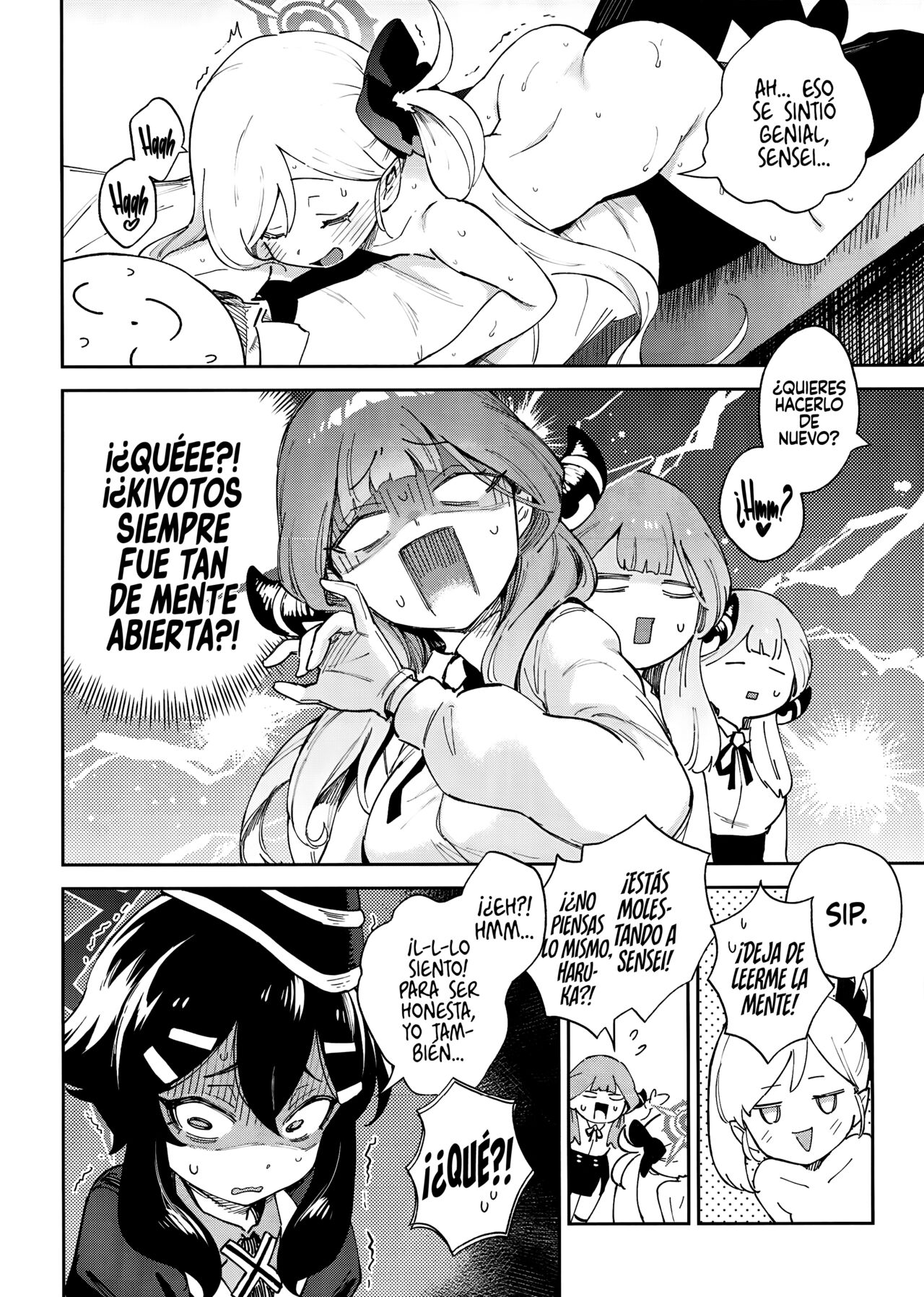 Sensei to Seito no Kankei tte Konna ni mo Open nanoo!? page 6 full