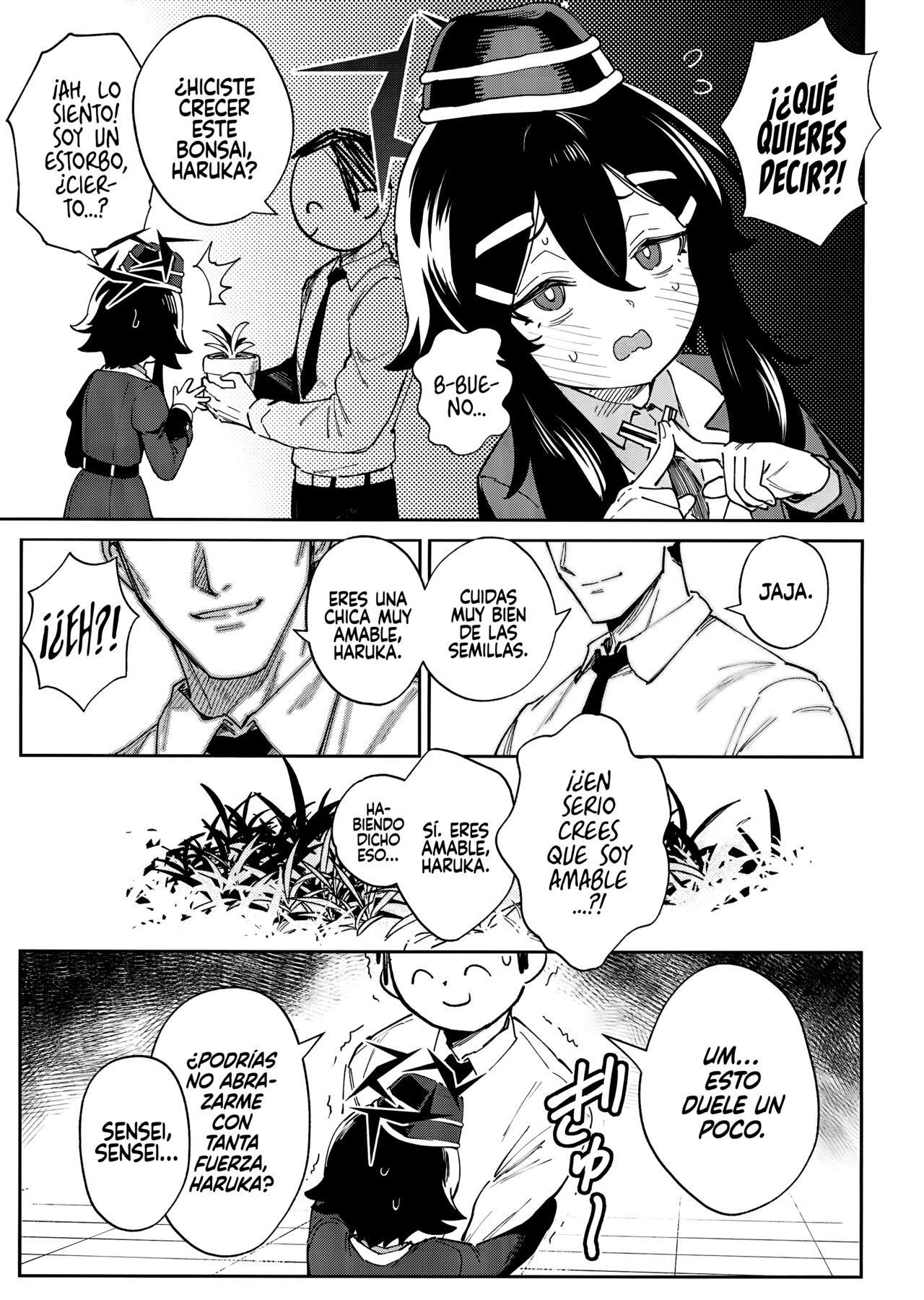 Sensei to Seito no Kankei tte Konna ni mo Open nanoo!? page 7 full
