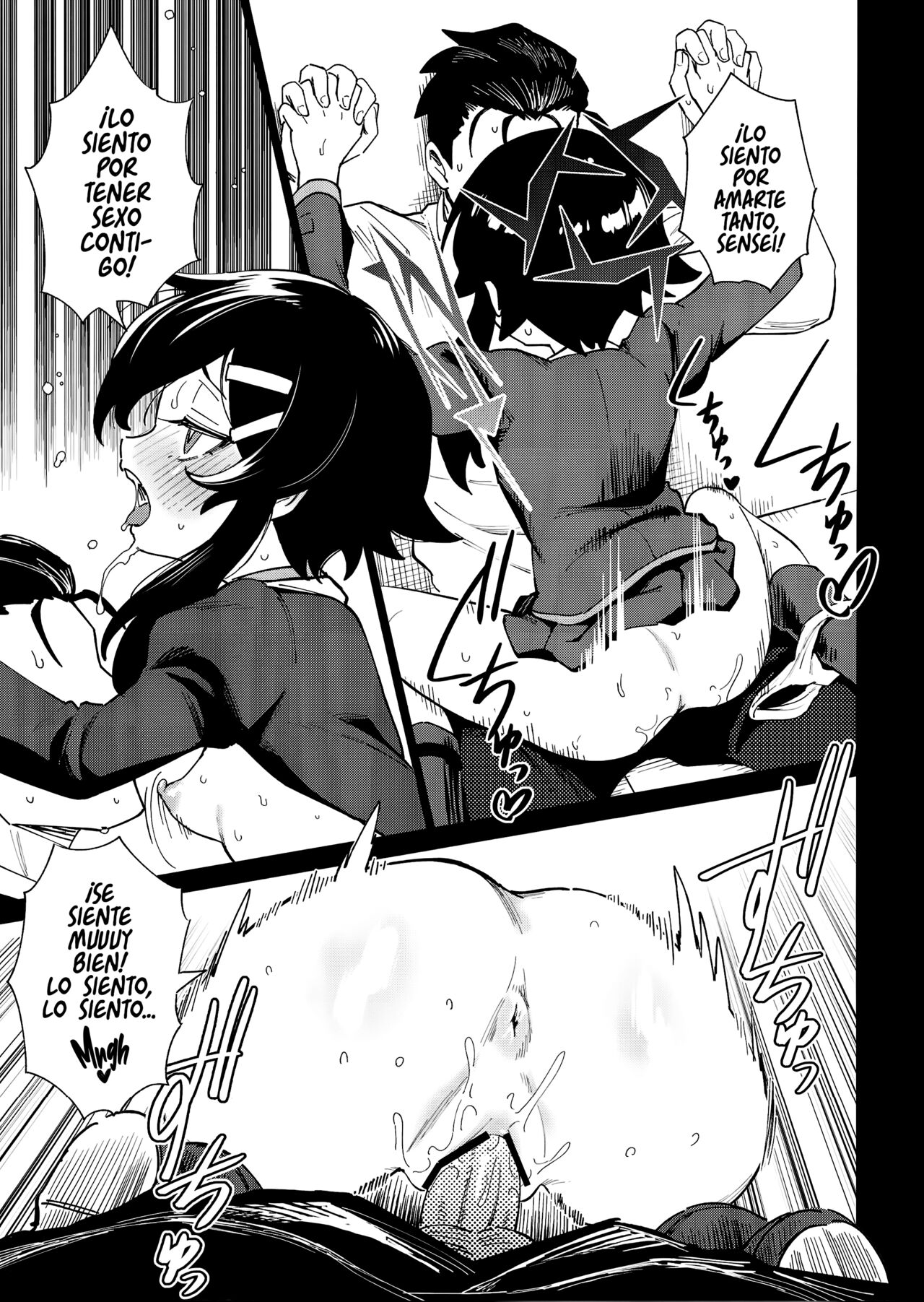 Sensei to Seito no Kankei tte Konna ni mo Open nanoo!? page 9 full