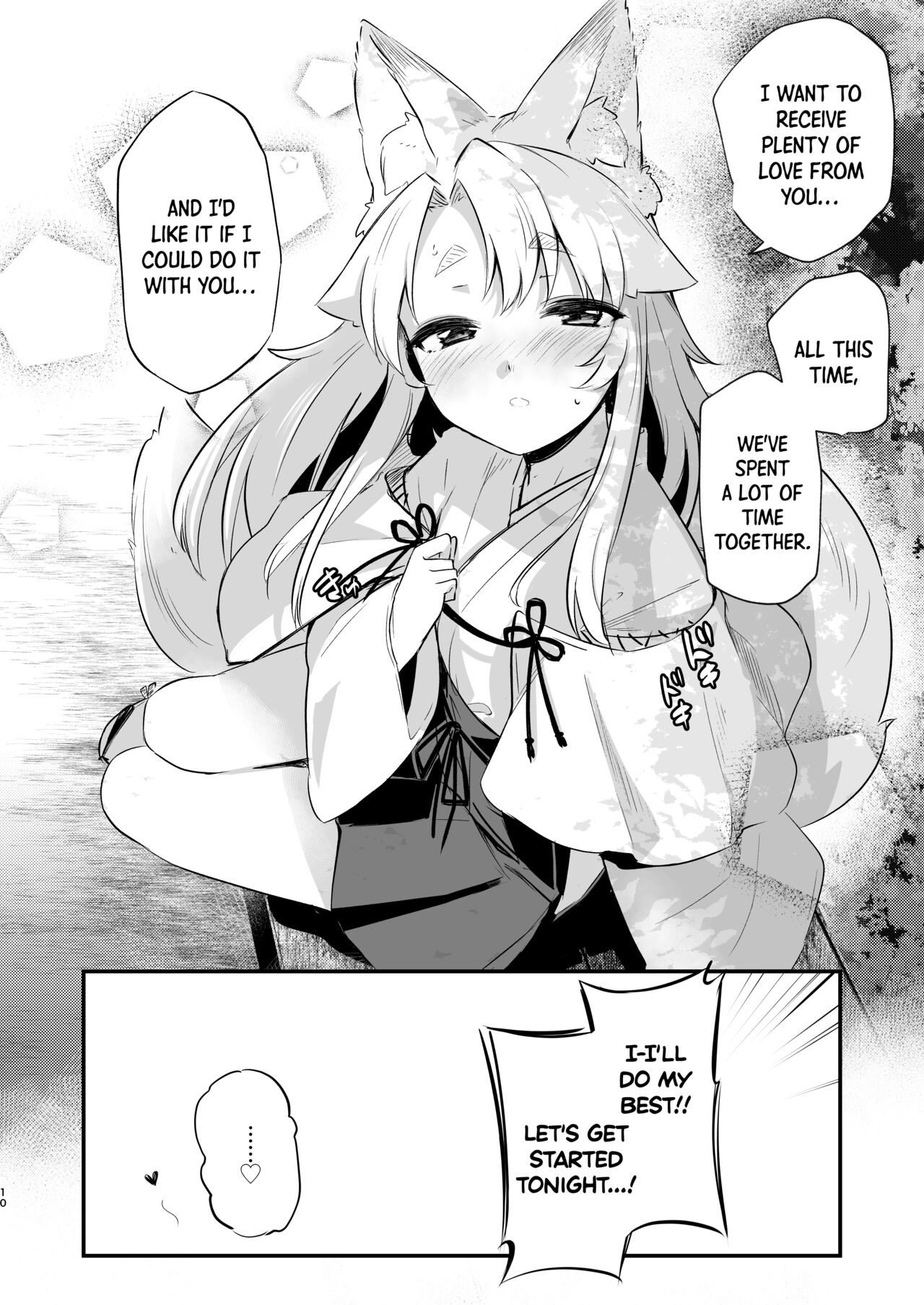 Komagitsune no Yue | Yue the Guardian Fox page 9 full