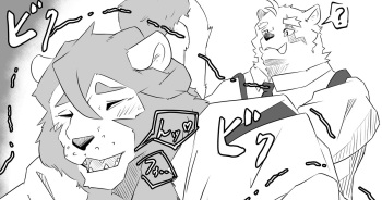 [ぽんこつ] 4p漫画 cover