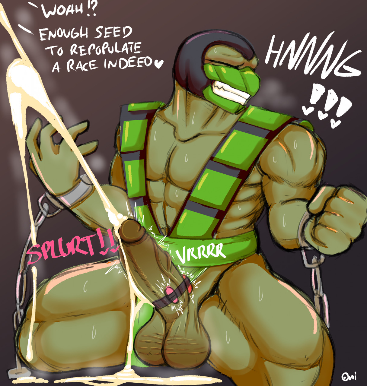 Reptile Chained page 5 full