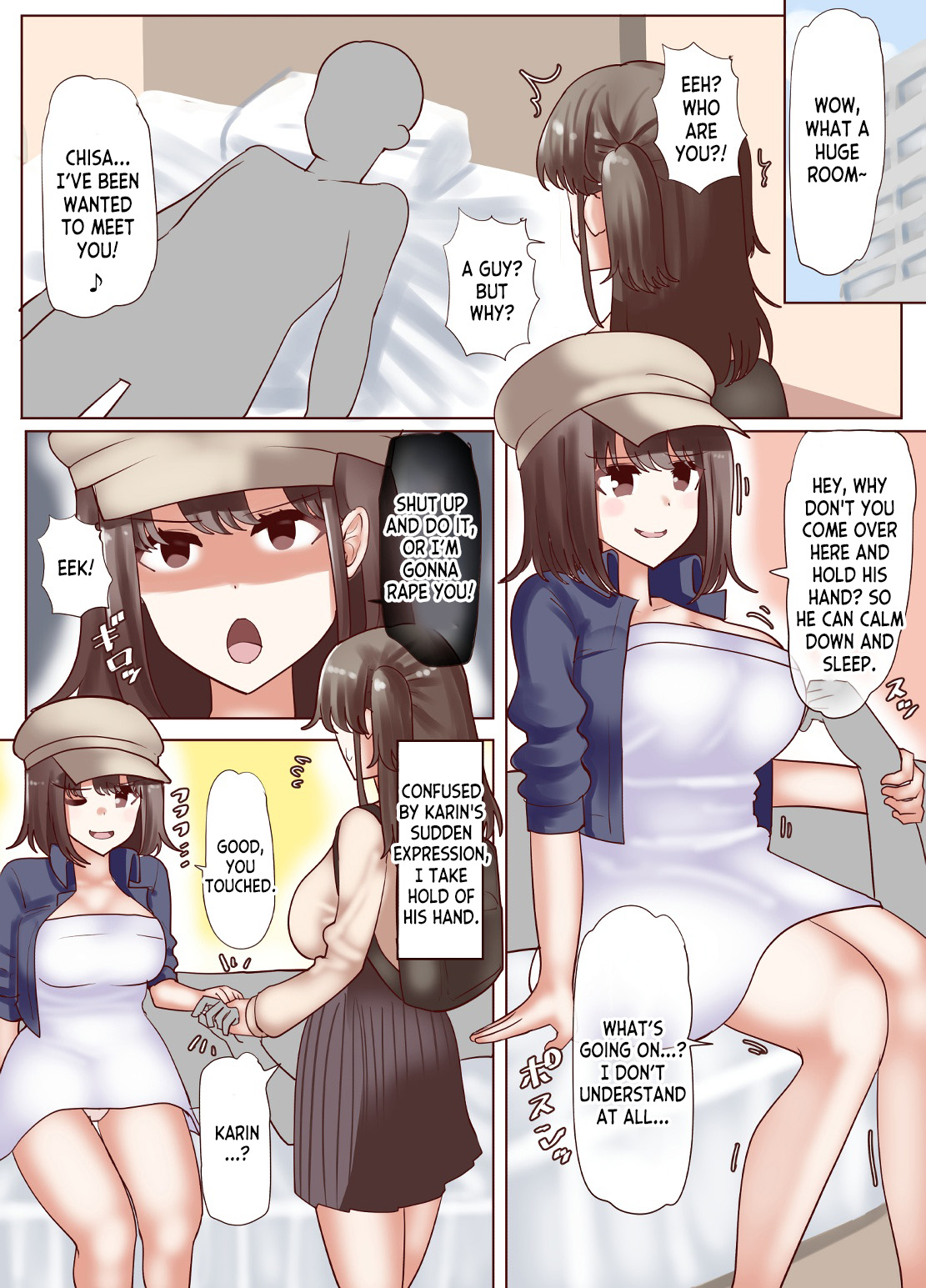 Cosplayer Possession page 12 full
