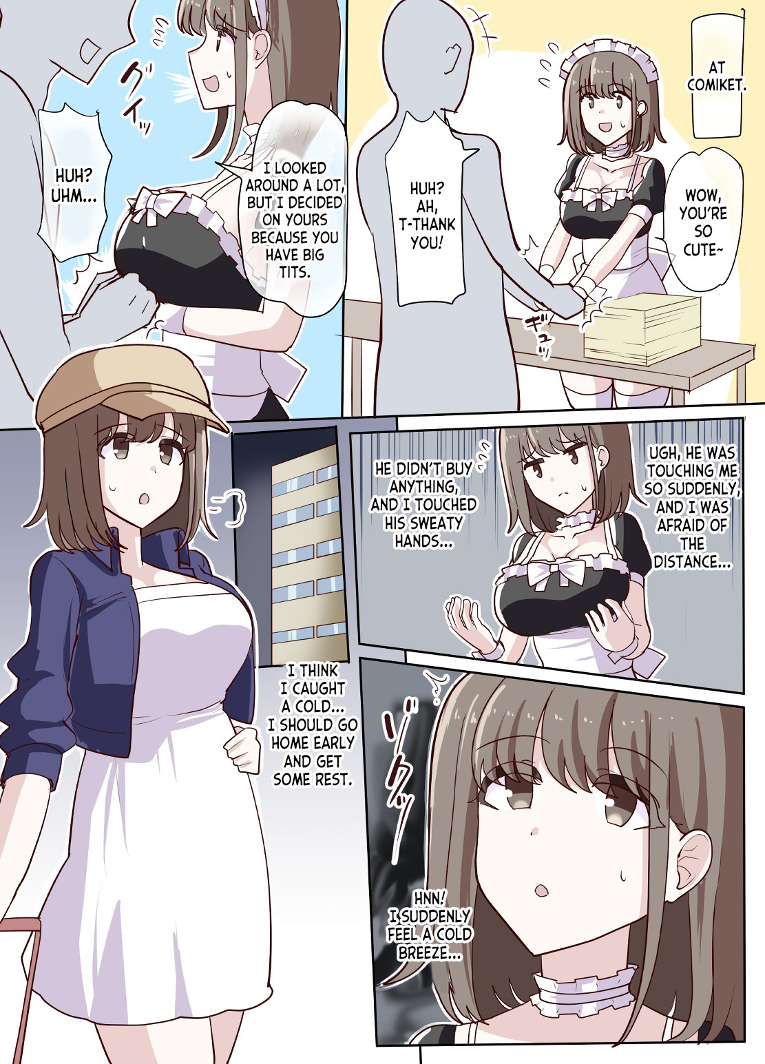 Cosplayer Possession page 3 full