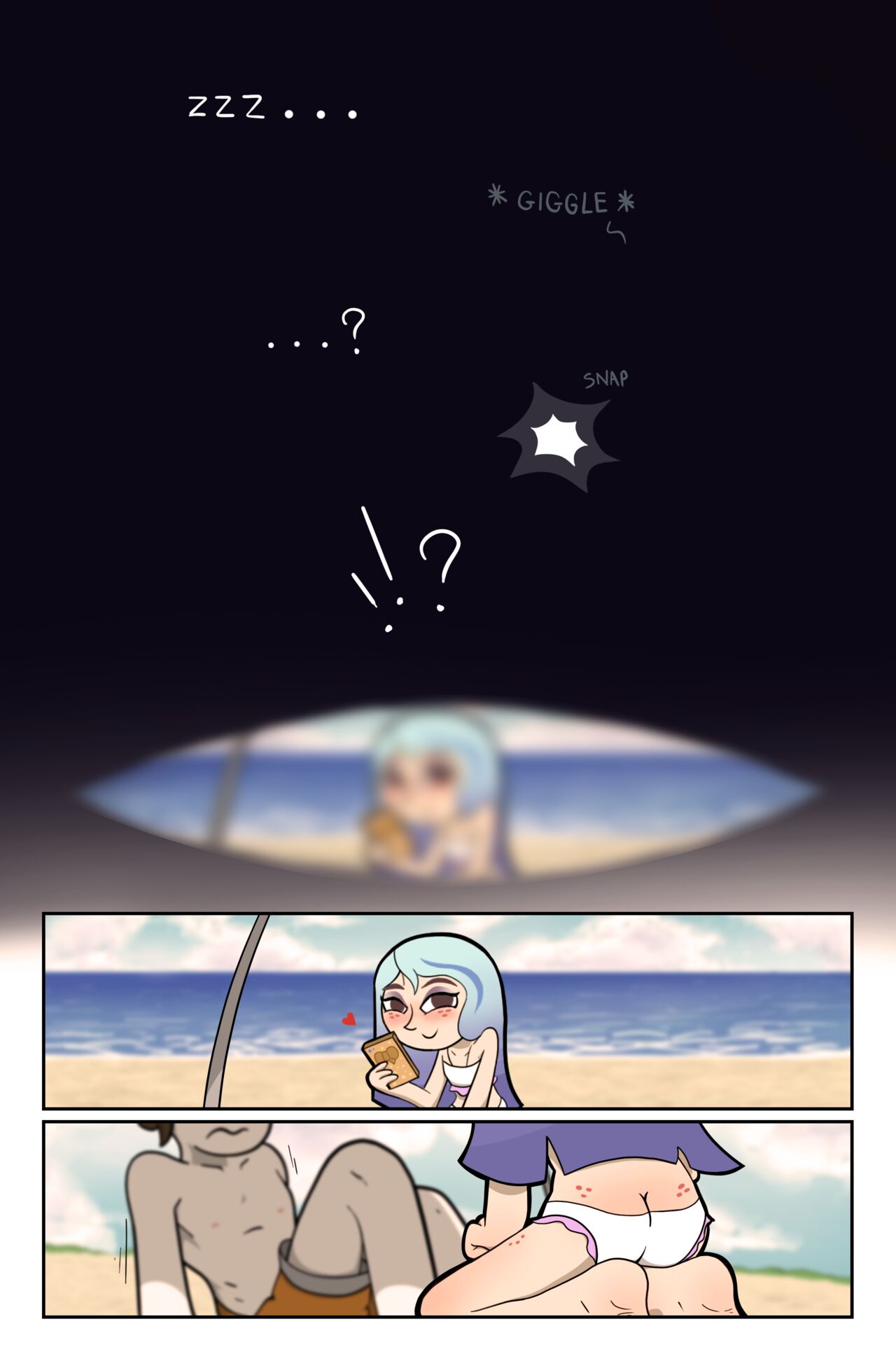 Summer Moans  - Strings page 2 full