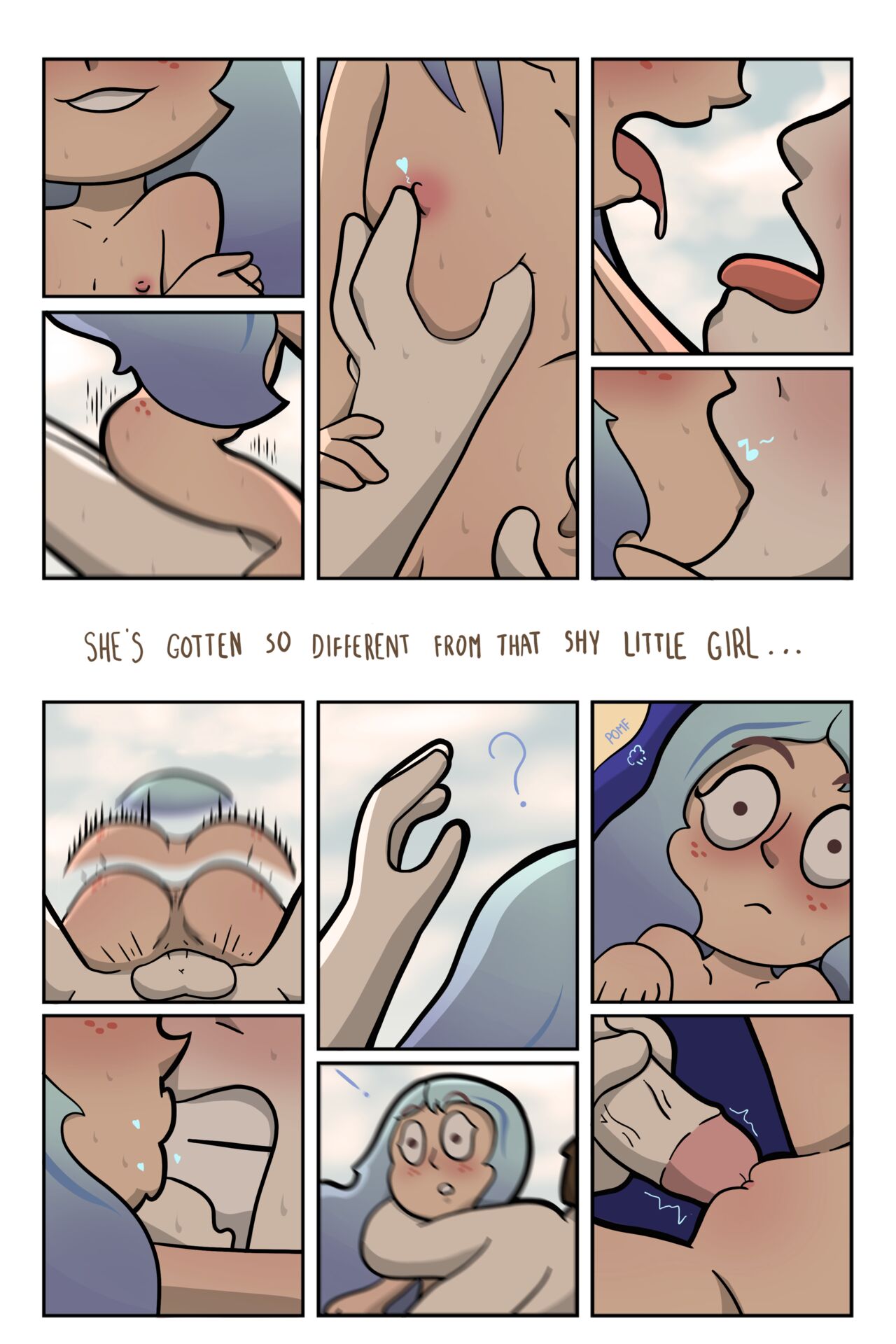 Summer Moans  - Strings page 7 full