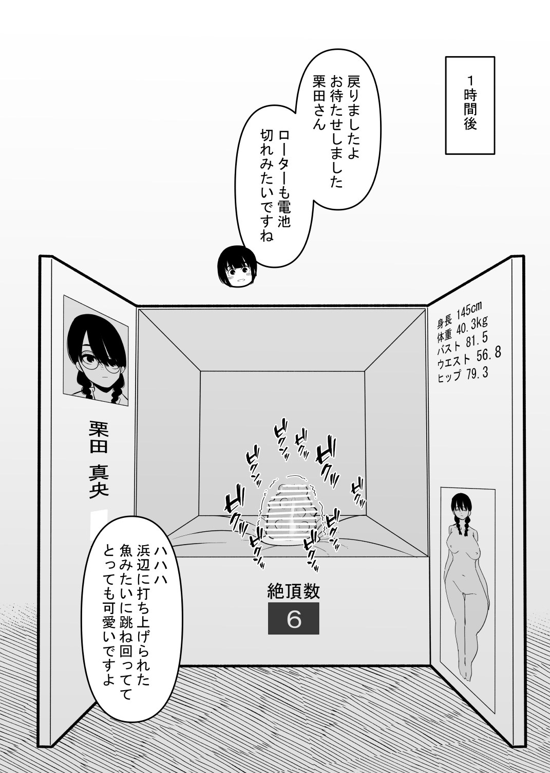 Warui Oisha-san to Kuli Box page 6 full