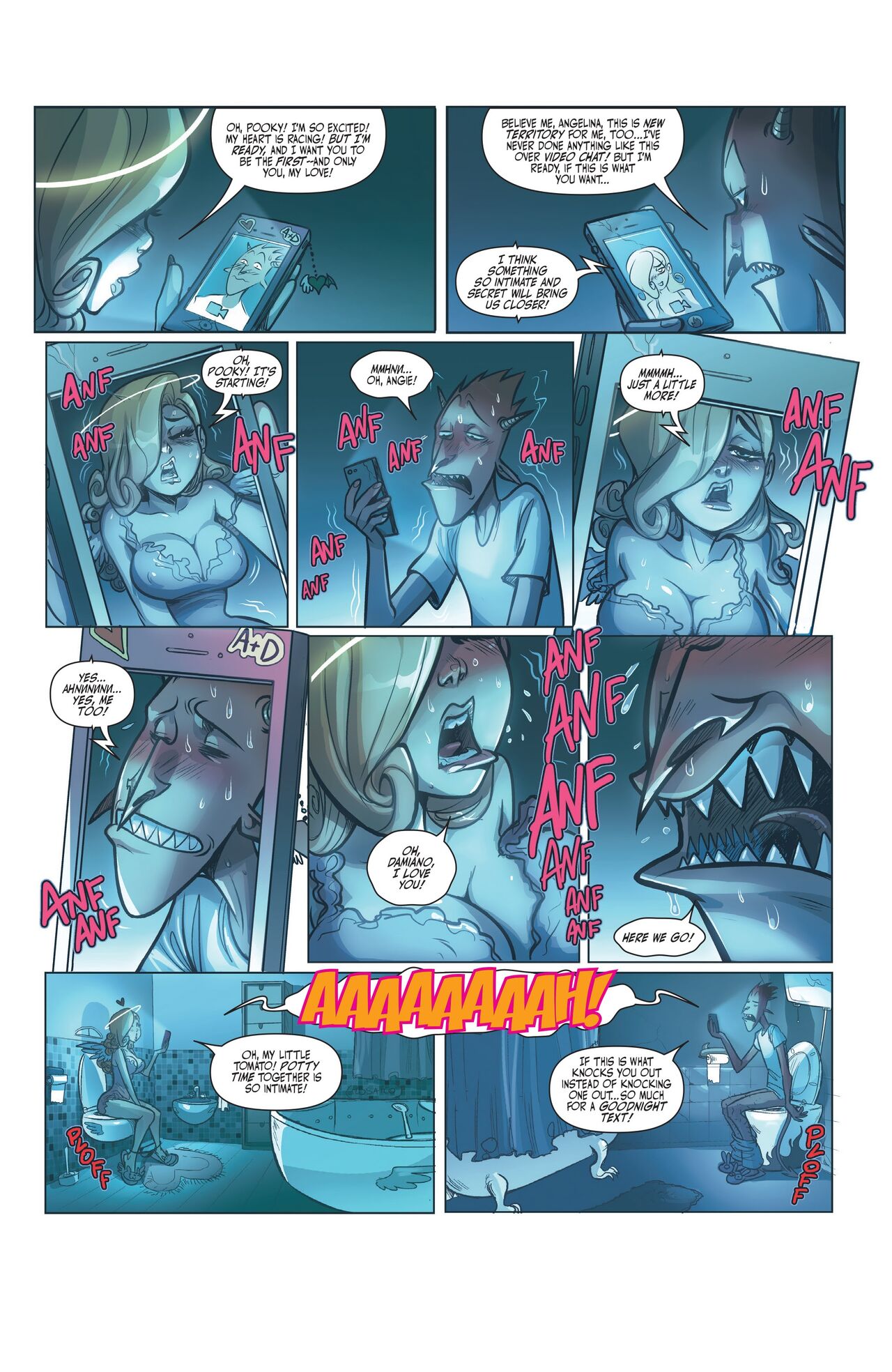 Un/Sacred by Mirka Andolfo Issue 2 of 7 page 10 full