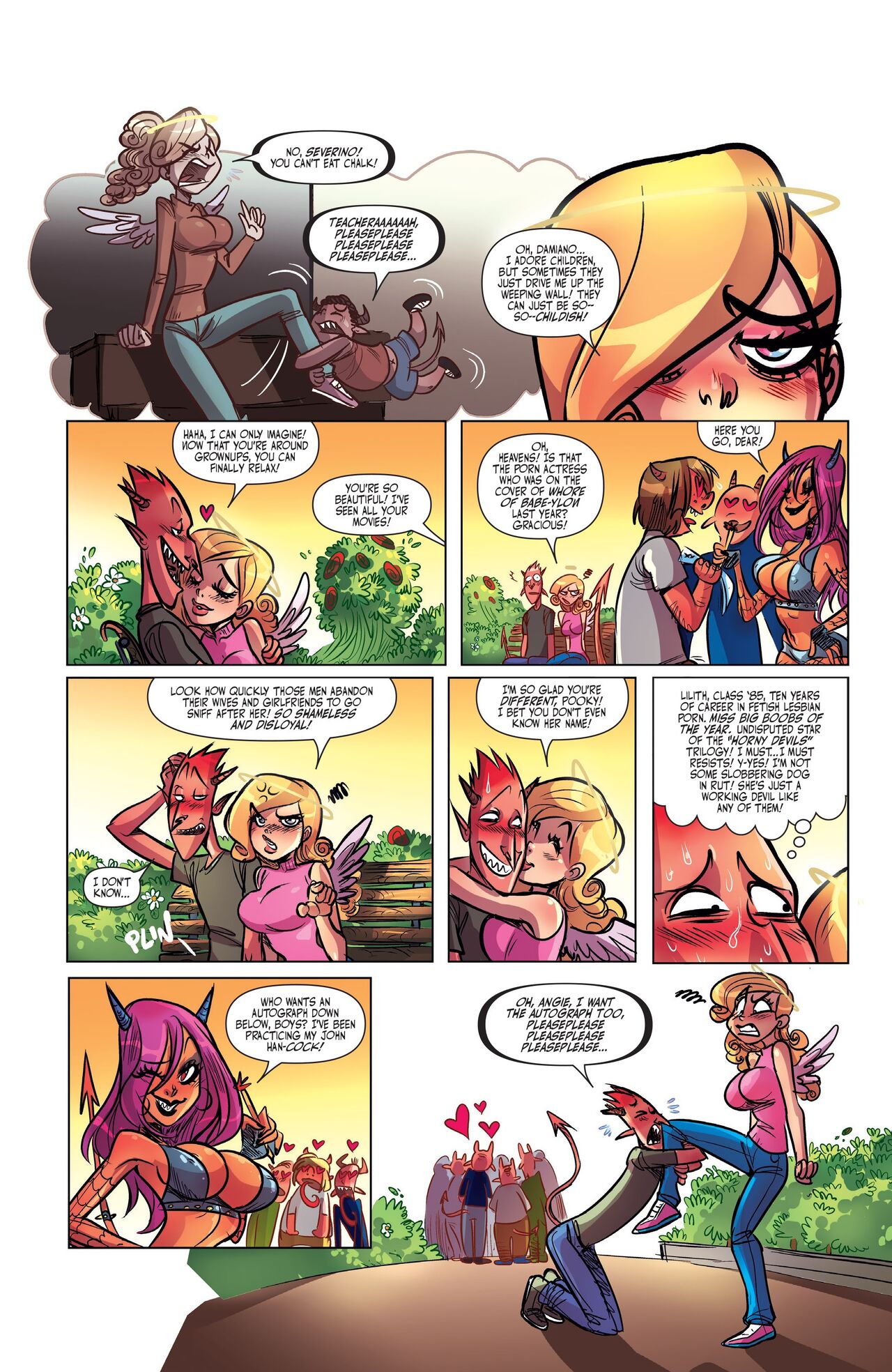 Un/Sacred by Mirka Andolfo Issue 2 of 7 page 11 full