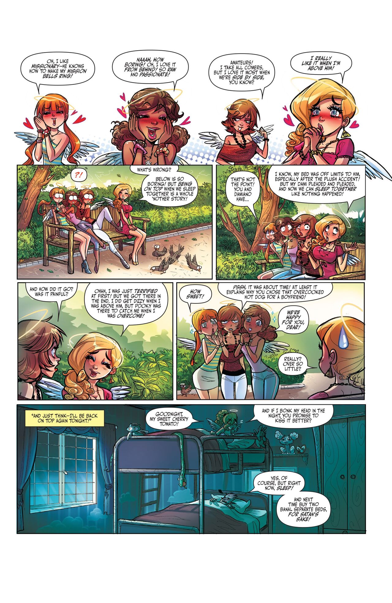 Un/Sacred by Mirka Andolfo Issue 2 of 7 page 12 full