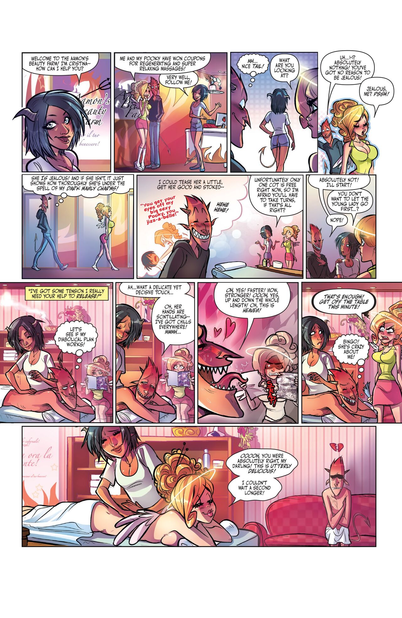 Un/Sacred by Mirka Andolfo Issue 2 of 7 page 7 full