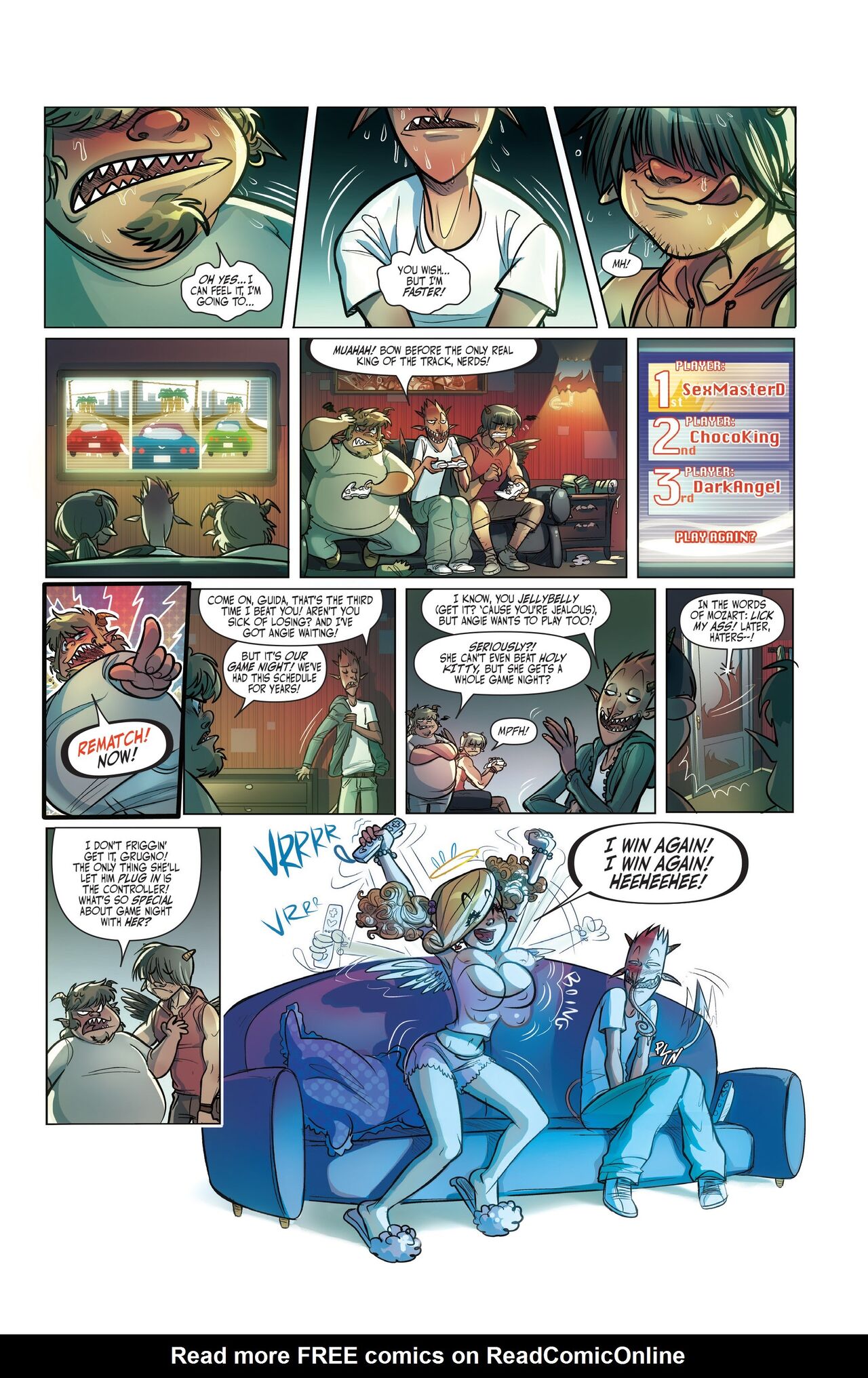 Un/Sacred by Mirka Andolfo Issue 2 of 7 page 8 full