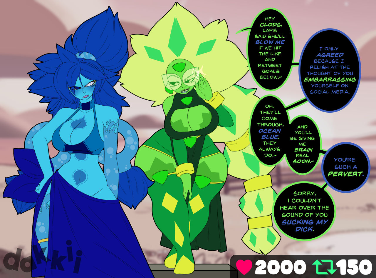 Peridot & Lapis Lazuli page 11 full