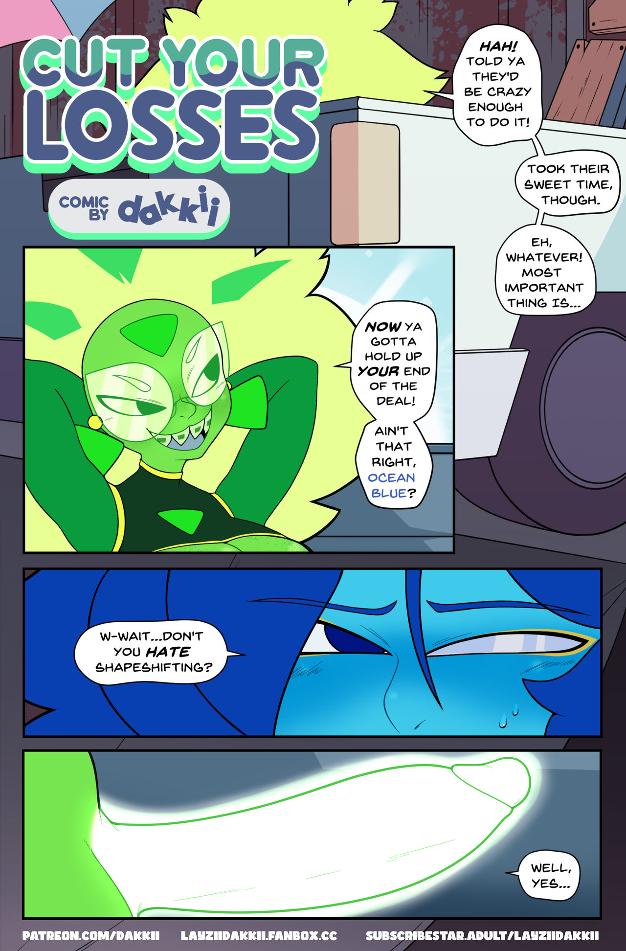 Peridot & Lapis Lazuli page 12 full