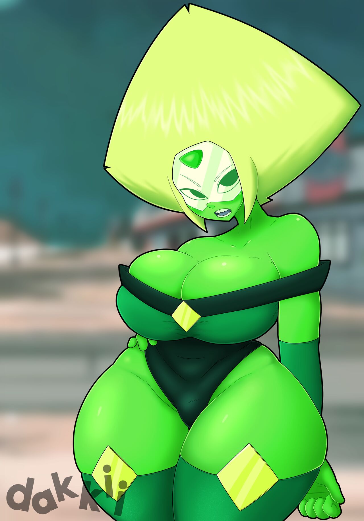 Peridot & Lapis Lazuli page 2 full