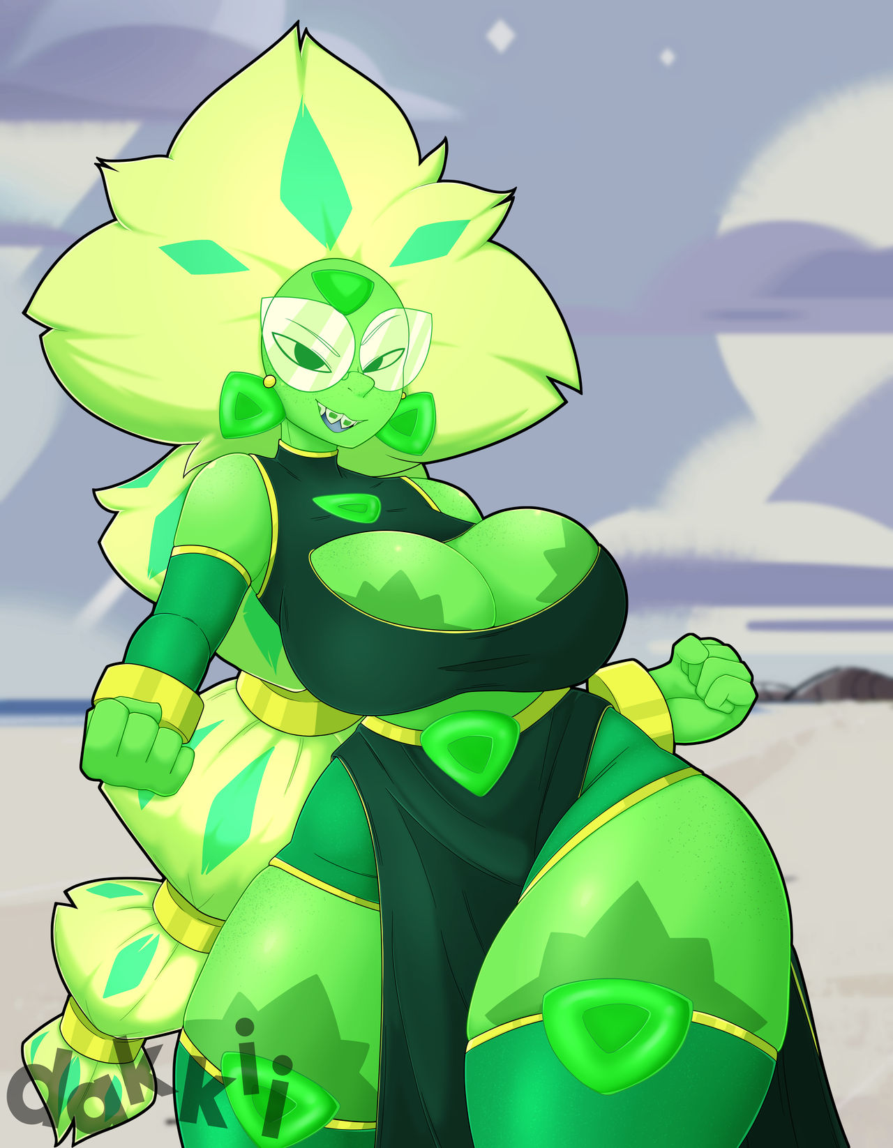 Peridot & Lapis Lazuli page 6 full