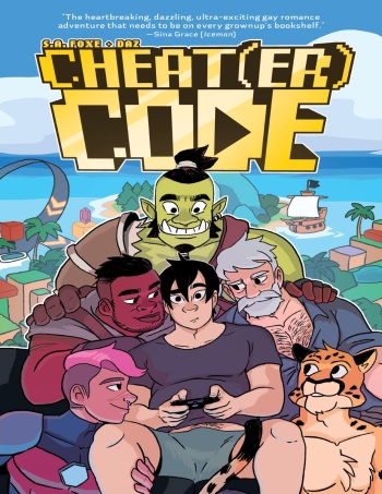 Comic - Cheat(er) Code [Russian] cover