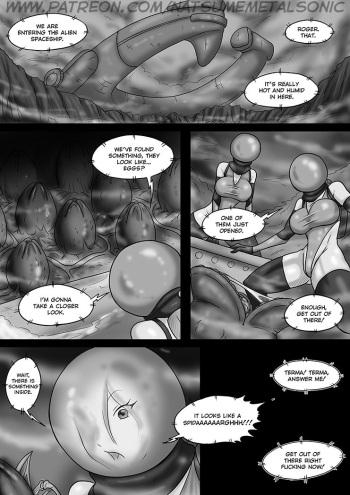 [Natsumemetalsonic] Voralien [Ongoing] cover