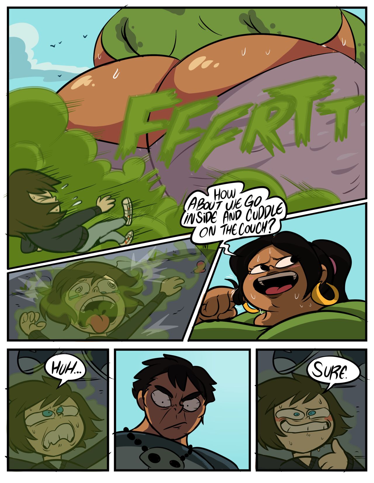 Brittany's Wrong Recipient page 12 full