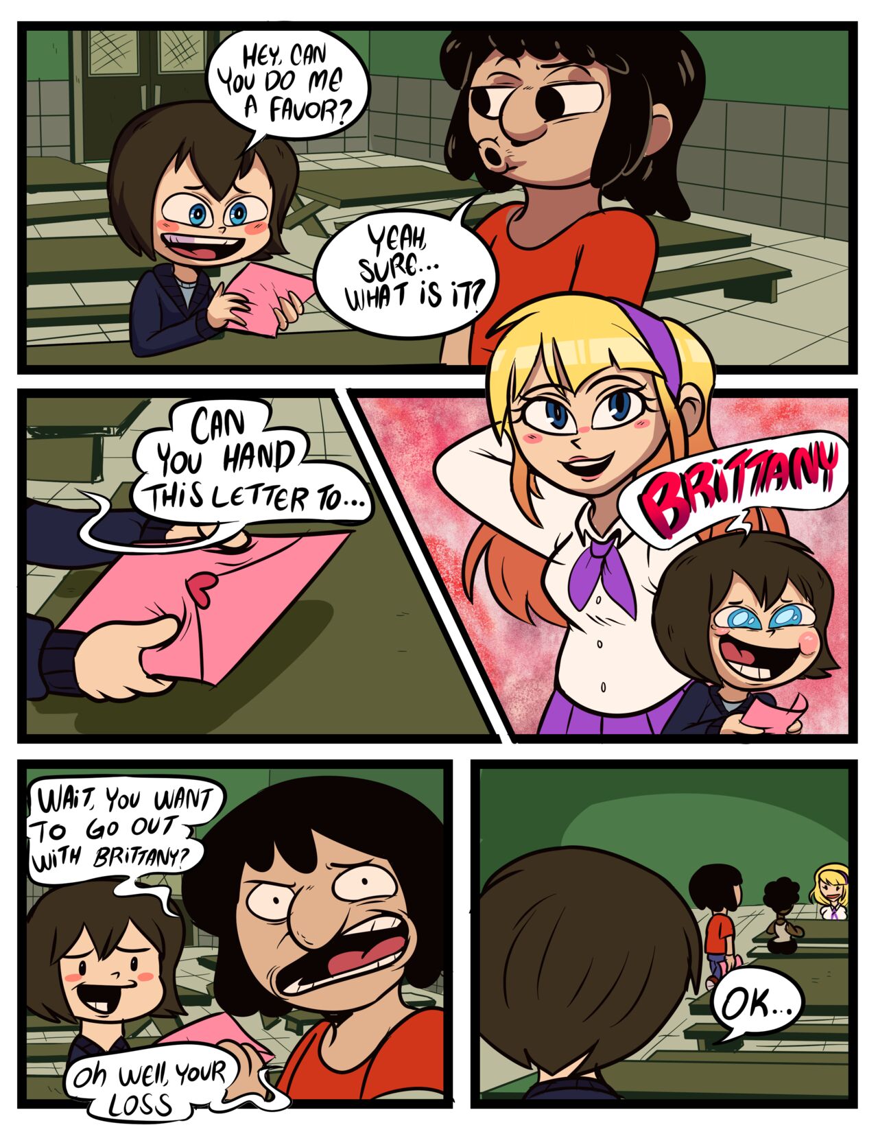 Brittany's Wrong Recipient page 2 full