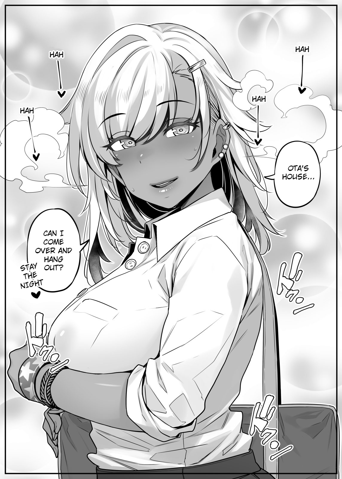 Otaku-kun no Koto ga Daisuki na Kasshoku Gal no Hanashi | The story of a brown gal who loves otaku-kun page 10 full