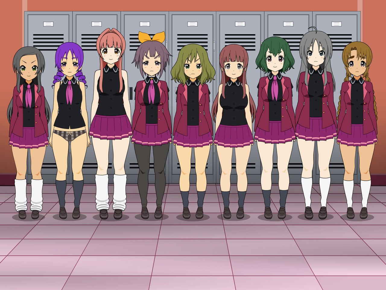 Random Girls Strip Game 3 page 2 full