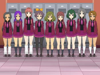 (Kisekae) Random Girls Strip Game 3 cover