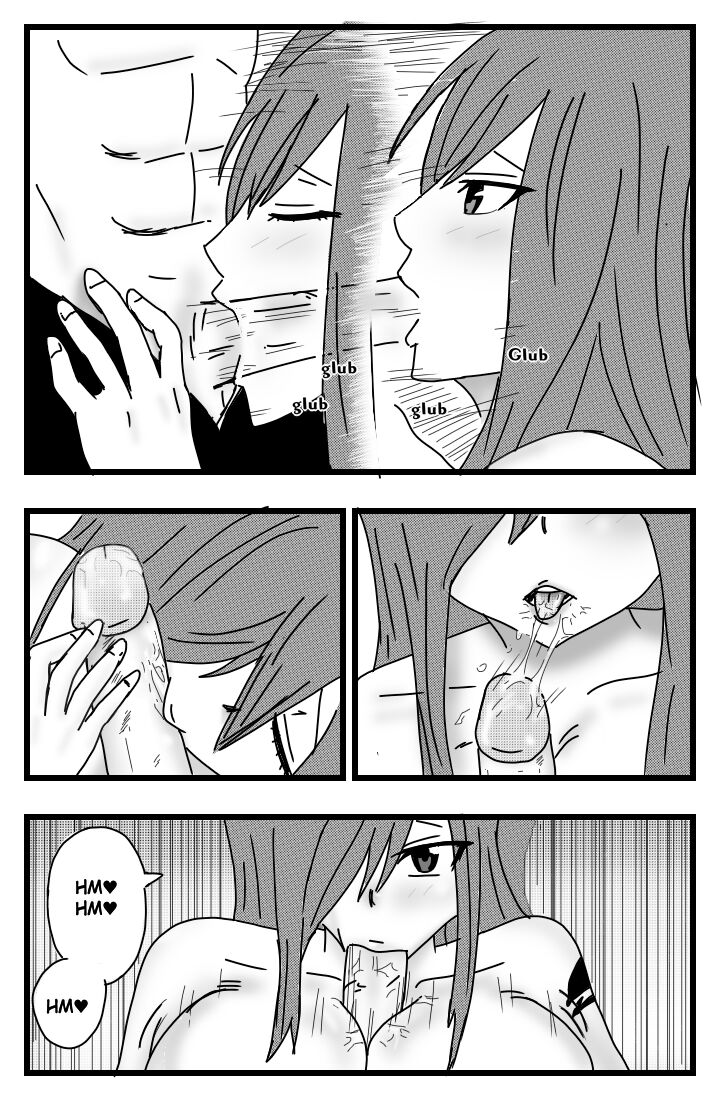 The Erza's help - Loxhaki doujin page 11 full