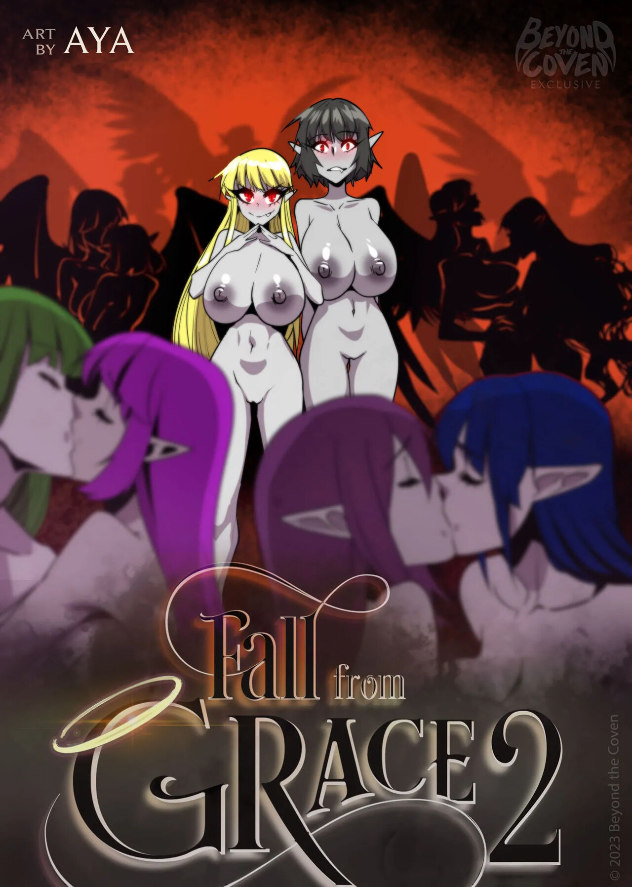 Fall from Grace 2 page 1 full