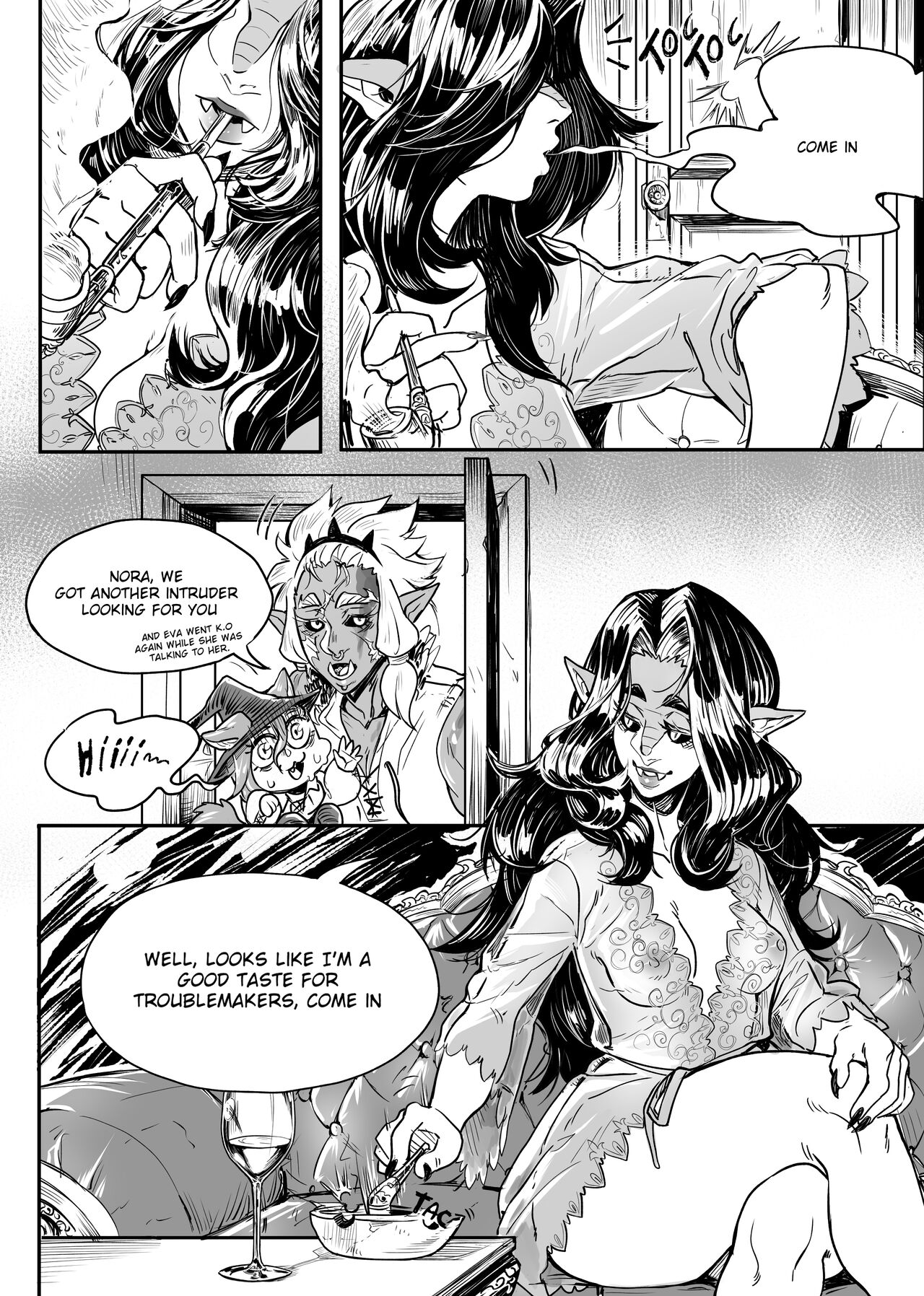 Comic page 6 full